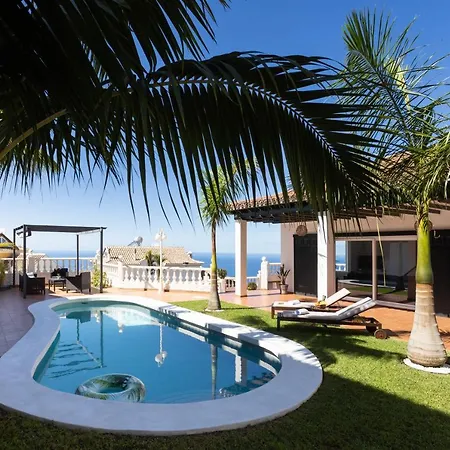 Home2book Design Asian Sabina, Heated Pool & View El Sauzal