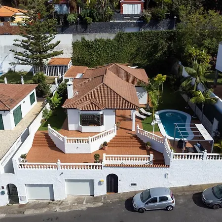 Βίλα Home2book Design Asian Sabina, Heated Pool & View *