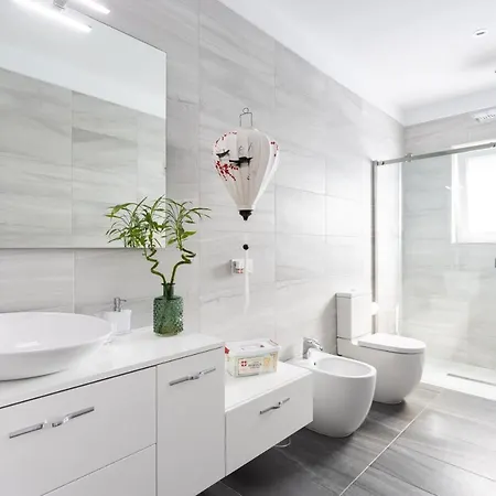 Βίλα Home2book Design Asian Sabina, Heated Pool & View *