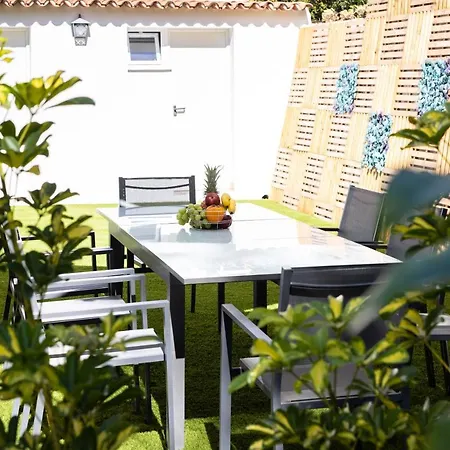 Βίλα Home2book Design Asian Sabina, Heated Pool & View