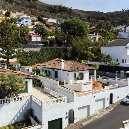 Villa Home2book Design Asian Sabina, Heated Pool & View El Sauzal