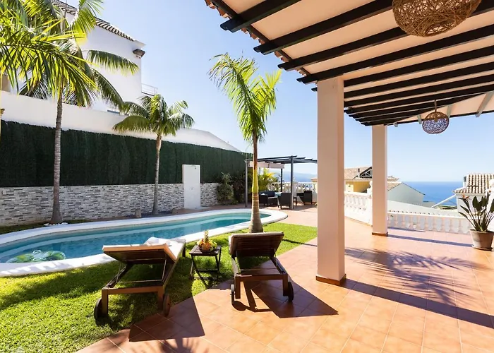 Villa Home2book Design Asian Sabina, Heated Pool & View *