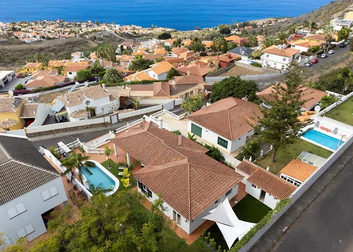 Home2book Design Asian Sabina, Heated Pool & View Villa El Sauzal