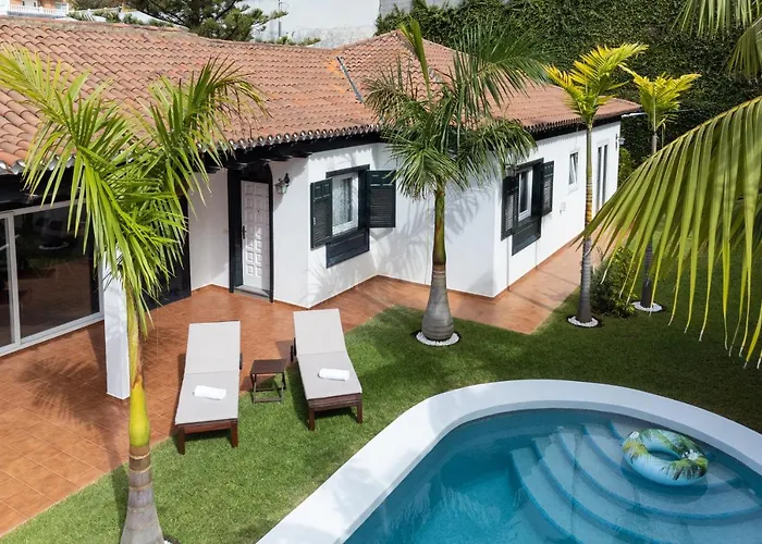 Home2book Design Asian Sabina, Heated Pool & View Villa El Sauzal