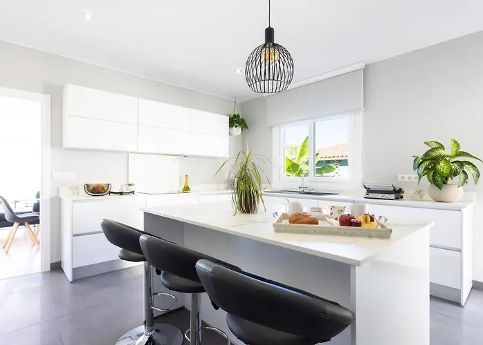 Home2book Design Asian Sabina, Heated Pool & View El Sauzal