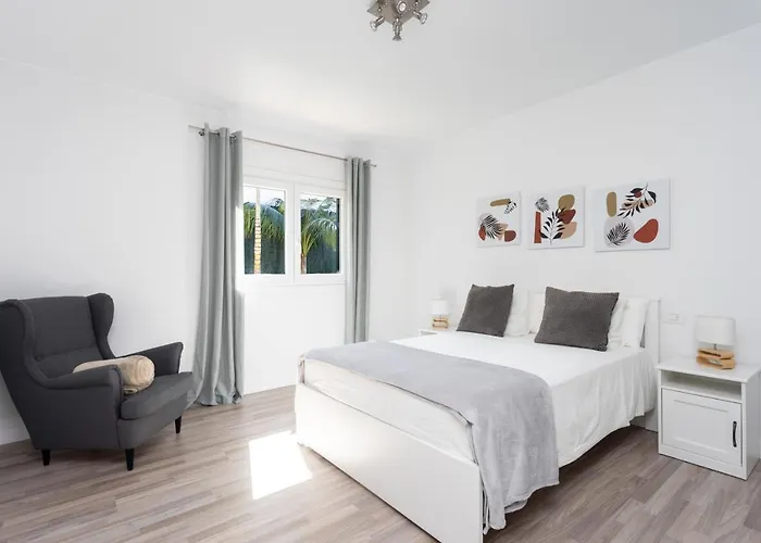 Home2book Design Asian Sabina, Heated Pool & View * El Sauzal