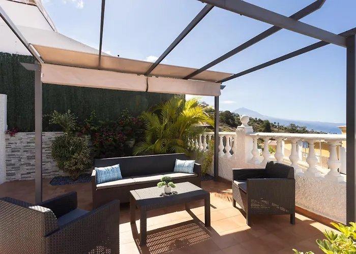 Home2book Design Asian Sabina, Heated Pool & View Villa El Sauzal