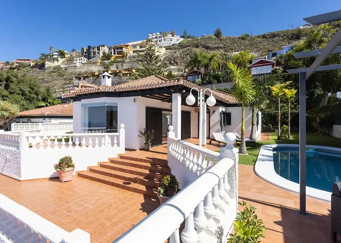 Home2book Design Asian Sabina, Heated Pool & View Villa El Sauzal