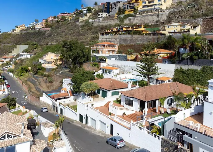 Home2book Design Asian Sabina, Heated Pool & View * El Sauzal