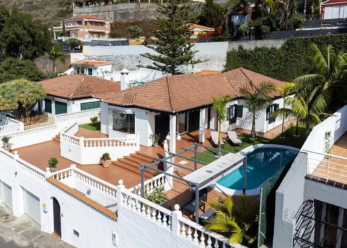 Home2book Design Asian Sabina, Heated Pool & View * El Sauzal