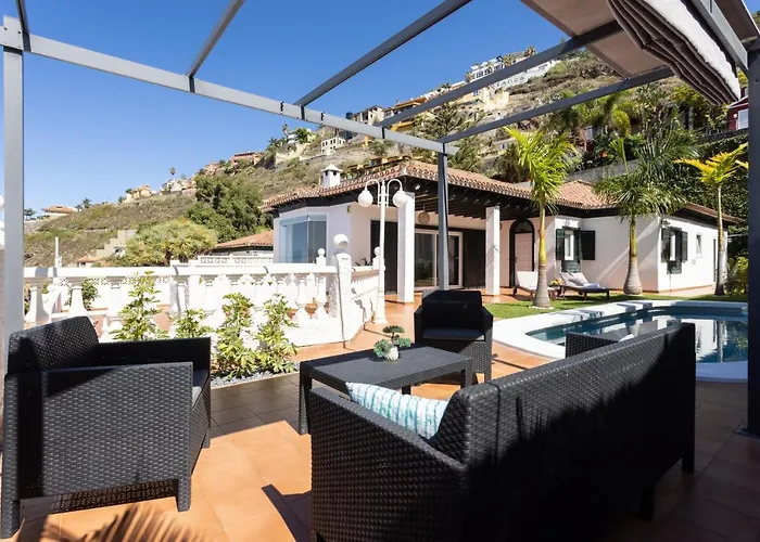 Home2book Design Asian Sabina, Heated Pool & View Villa El Sauzal