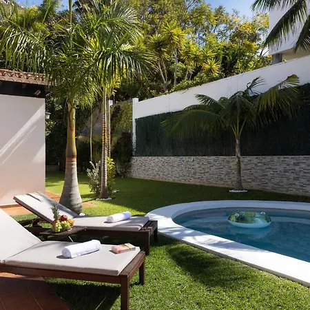 Home2book Design Asian Sabina, Heated Pool & View Villa Sauzal