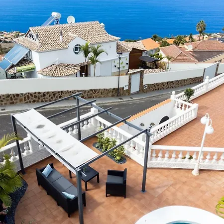 Home2book Design Asian Sabina, Heated Pool & View El Sauzal