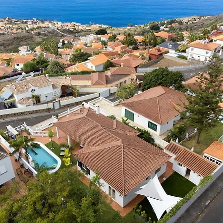 Home2book Design Asian Sabina, Heated Pool & View Villa Sauzal