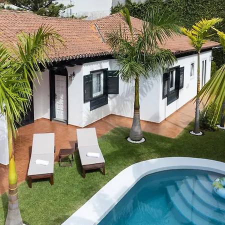 Home2book Design Asian Sabina, Heated Pool & View Villa Sauzal