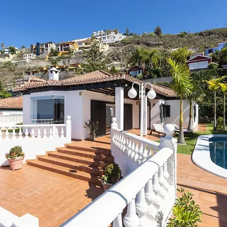 Home2book Design Asian Sabina, Heated Pool & View Villa Sauzal