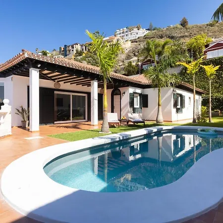 Home2book Design Asian Sabina, Heated Pool & View * Sauzal