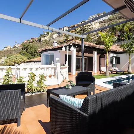 Home2book Design Asian Sabina, Heated Pool & View Villa Sauzal