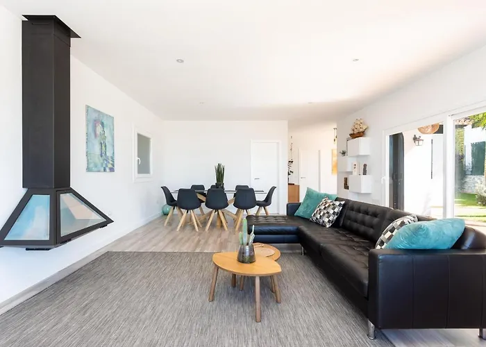 Βίλα Home2book Design Asian Sabina, Heated Pool & View *