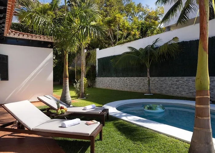 Home2book Design Asian Sabina, Heated Pool & View Βίλα Sauzal