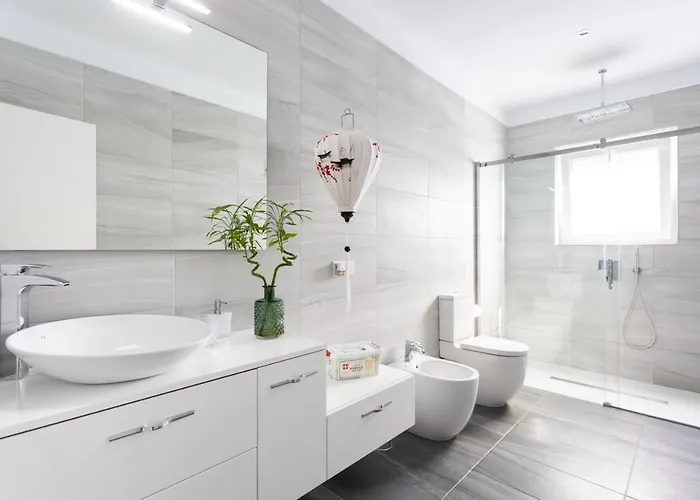 Βίλα Home2book Design Asian Sabina, Heated Pool & View *