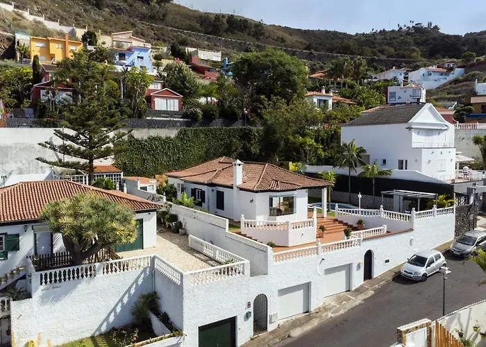 Villa Home2book Design Asian Sabina, Heated Pool & View El Sauzal