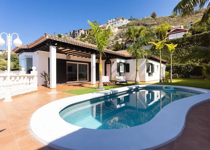 Home2book Design Asian Sabina, Heated Pool & View * El Sauzal